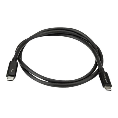 Product Καλώδιο StarTech.com 1m Thunderbolt 3 (20Gbit / s) USB-C cable base image