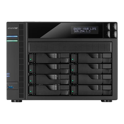 Product NAS ASUSTOR AS-608T - NAS-Server - 0 GB base image