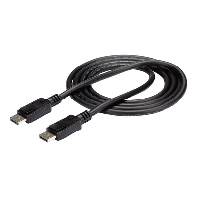 Product Καλώδιο StarTech.com 1.8m DisplayPort 1.2 Locking Cable (Male / Male) base image