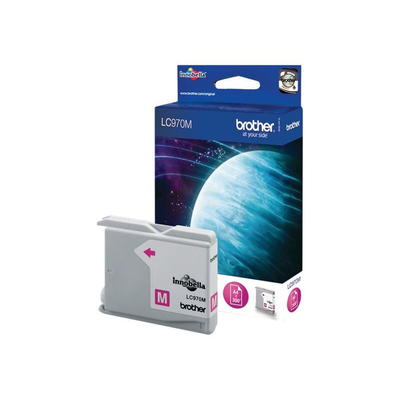 Product Μελάνι Brother LC970M - Magenta - Original base image