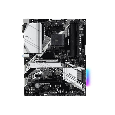 Product Motherboard ASRock B550 Pro4 - Motherboard - ATX - Socket AM4 - AMD B550 base image