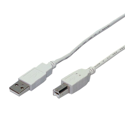 Product Καλώδιο LogiLink USB connection cable - USB 2.0 A to B - 1.8 m base image