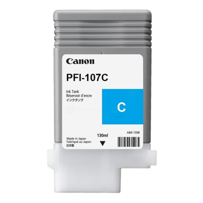 Product Μελάνι Canon PFI-107 C - Cyan - Original base image