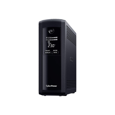 Product UPS CyberPower Value Pro VP1200EILCD - UPS - 720 Watt - 1200 VA base image