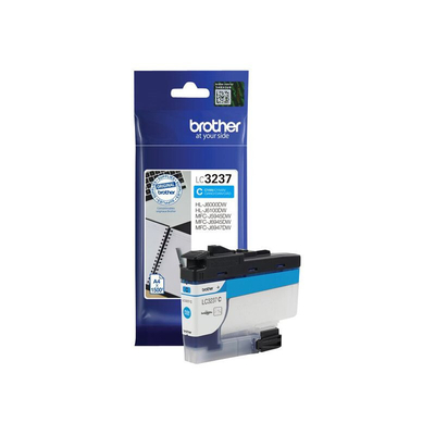 Product Μελάνι Brother LC3237C - Cyan base image