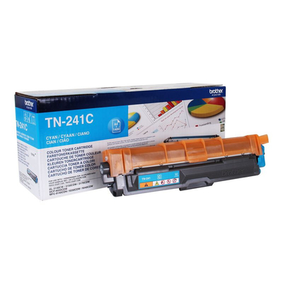 Product Toner Brother TN241C - Cyan base image