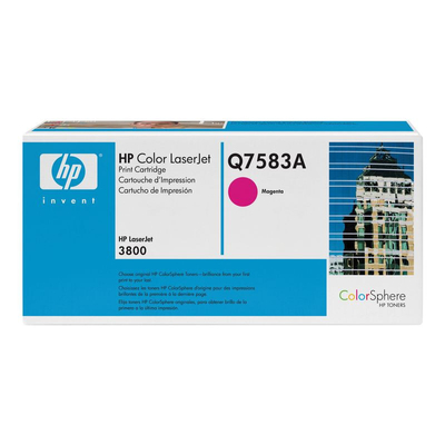 Product Toner HP 503A - Magenta - (Q7583A) base image