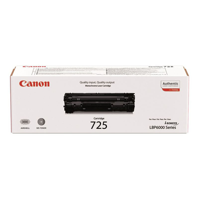 Product Toner Canon CRG-725 Black base image