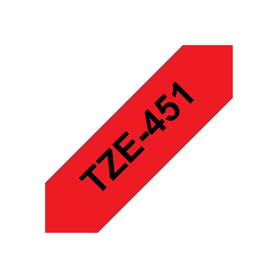 Product Μελανοταινία Brother TZe451 - laminated tape - 1 roll (s) - Roll (2.4 cm x 8 m) base image