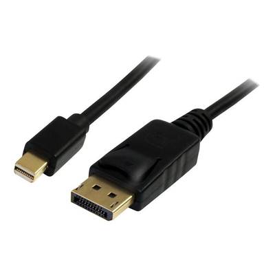 Product Καλώδιο StarTech.com 3m Mini DisplayPort 1.2 to DisplayPort adapter cable base image