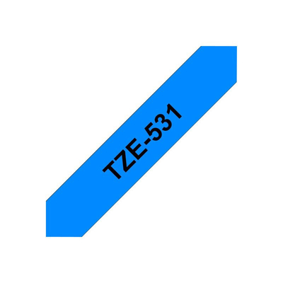 Product Μελανοταινία Brother TZe531 - laminated tape - 1 roll (s) - Roll (1.2 cm x 8 m) base image