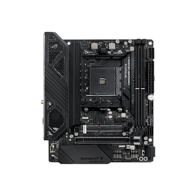 Product Motherboard ASUS ROG Crosshair VIII Impact - Motherboard - ATX - Socket AM4 - AMD X570 base image