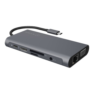 Product Docking Station RaidSonic ICY BOX IB-DK4040-CPD - Docking Station - VGA, HDMI base image