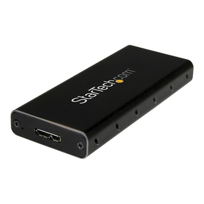 Product Θήκη Σκληρού Δίσκου StarTech.com SSD hard drive case for M.2 hard drives - USB 3.1 Type C - NGFF base image