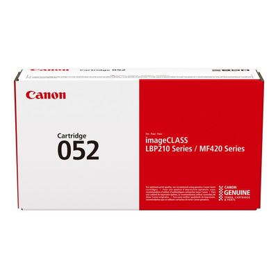 Product Toner Canon 052 - Black base image
