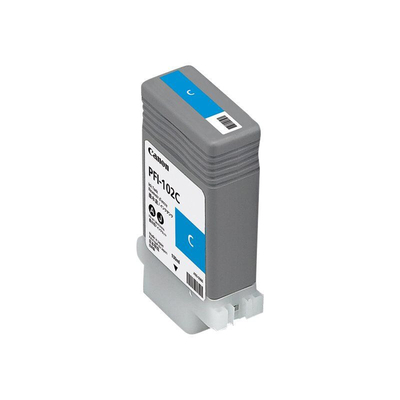 Product Μελάνι Canon PFI-102 C - Cyan - Original base image