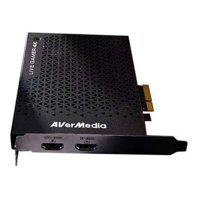 Product Κάρτα Δικτύου PCIe AVerMedia Live Gamer 4K GC573 - Video Capture Adapter - PCIe 2.0 x4 base image