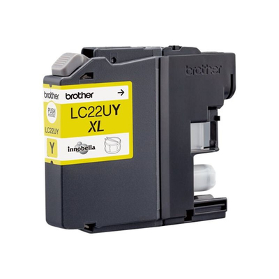 Product Μελάνι Brother LC22UY - XL Yellow base image