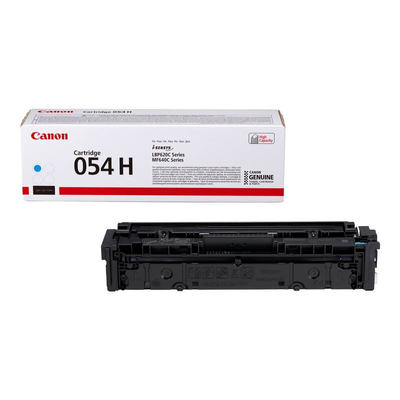 Product Toner Canon 054 H - Cyan base image