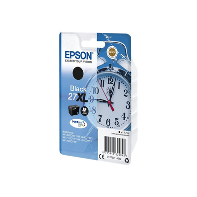Product Μελάνι Epson 27XL - XL - Black - Original base image