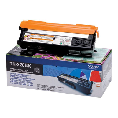 Product Toner Brother TN328BK Black base image