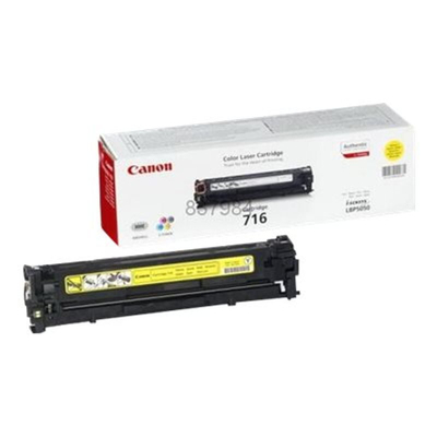 Product Toner Canon 716 Yellow base image