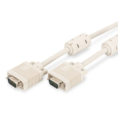 Product Καλώδιο DIGITUS VGA monitor connection cable - 1.8 m base image