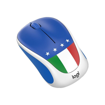 Product Ποντίκι Ασύρματο Logitech M238 - Fan Collection - Mouse - 2.4 GHz - Italy base image