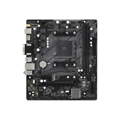 Product Motherboard ASRock A520M-HVS - Motherboard - micro ATX - Socket AM4 - AMD A520 base image