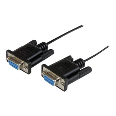 Product Καλώδιο StarTech.com 1m DB9 RS232 Serial Null Modem Cable - F / F base image