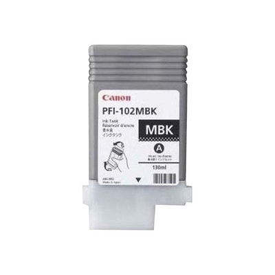 Product Μελάνι Canon LUCIA PFI-102 MBK - mattBlack - Original base image