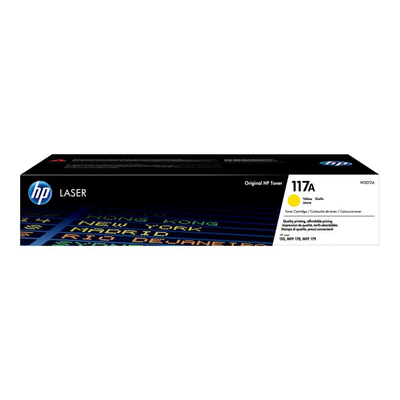 Product Toner HP 117A - Yellow (W2072A) base image