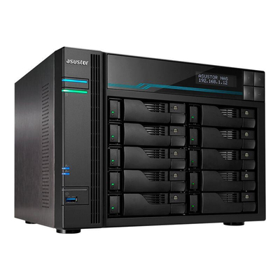 Product NAS ASUSTOR Lockerstor 10 AS6510T - NAS-Server - 0 GB base image