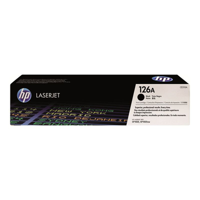 Product Toner HP 126A Black base image