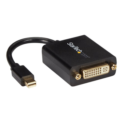 Product Αντάπτορας StarTech.com Active Mini DisplayPort to DVI Adapter - mDP to DVI-I Converter (Male / Female) base image