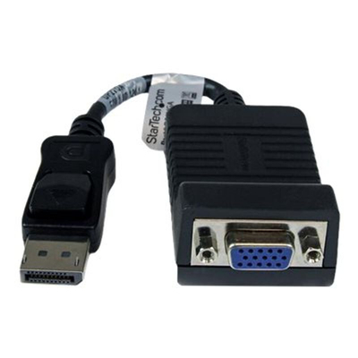Product Αντάπτορας StarTech.com DisplayPort to VGA Video Adapter - DP 20 Pin (Male) to VGA 15 Pin (Female) base image
