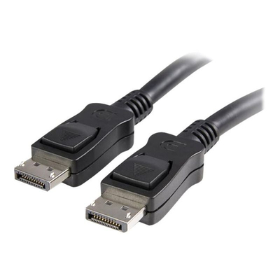 Product Καλώδιο StarTech.com 5m DisplayPort Cable with Locking 2m (Male / Male) base image