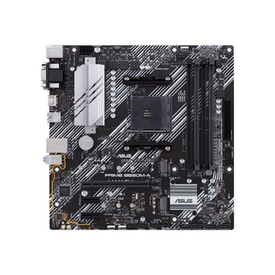 Product Motherboard ASUS PRIME B550M-A/CSM - Motherboard - micro ATX - Socket AM4 - AMD B550 base image