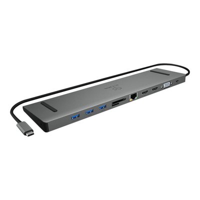 Product Docking Station RaidSonic ICY BOX IB-DK2106-C - Docking Station - VGA, 2 x HDMI base image
