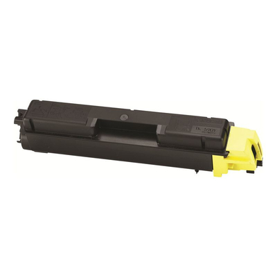 Product Toner Kyocera TK 590Y - Yellow base image