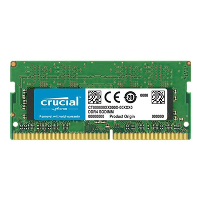 Product Μνήμη RAM Φορητού DDR4 32GB Crucial - SO DIMM 260-PIN - unbuffered base image