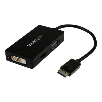 Product Αντάπτορας StarTech.com 3-in1 DisplayPort to HDMI / DVI / VGA base image