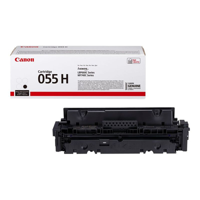 Product Toner Canon 055 H - Black base image