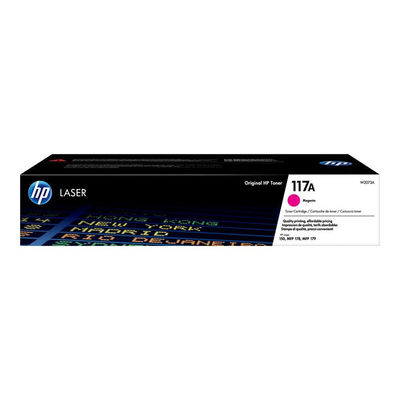 Product Toner HP 117A - Magenta - (W2073A) base image