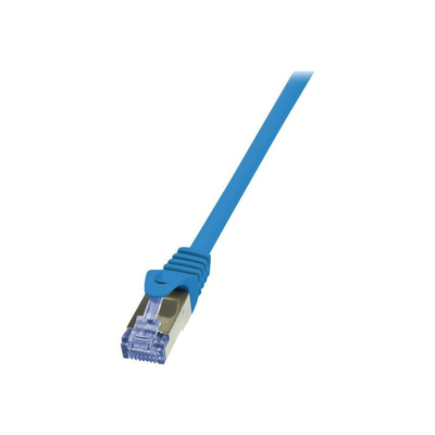 Product Καλώδιο LogiLink PrimeLine - Patch cable - 1 m - Blue base image