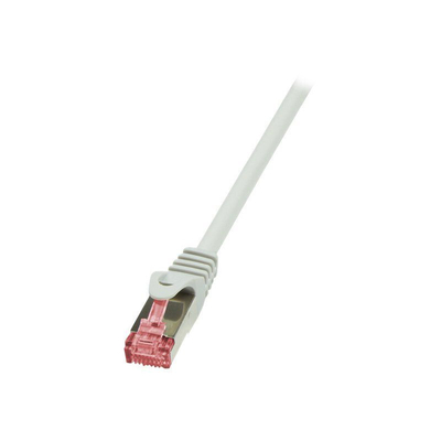 Product Καλώδιο Δικτύου LogiLink PrimeLine patch cable - 3 m - gray base image