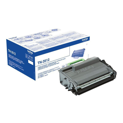 Product Toner Brother TN3512 Black base image