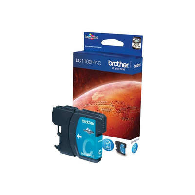 Product Μελάνι Brother LC1100HYC - Cyan - Original - Ink Cartridge base image