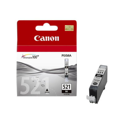 Product Μελάνι Canon CLI-521BK - Photo Black - Original base image