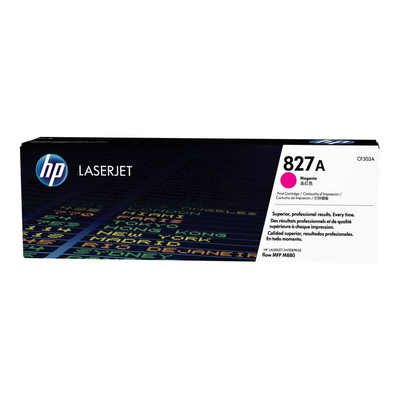 Product Toner HP 827A - Magenta - (CF303A) base image